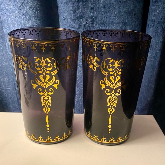 Set of 2️⃣ Bohemian Style Glasses - Picture 5 of 5